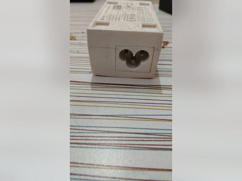 Click to enlarge PoE Injector / Adapter (802.3af/at), TP-Link PoE adapter, power side