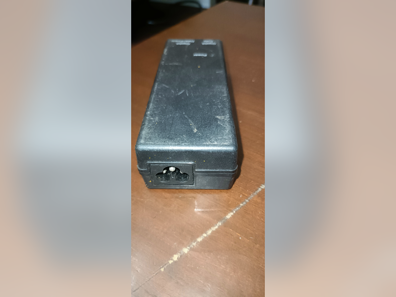 Click to enlarge PoE Injector / Adapter (802.3af/at), injector back