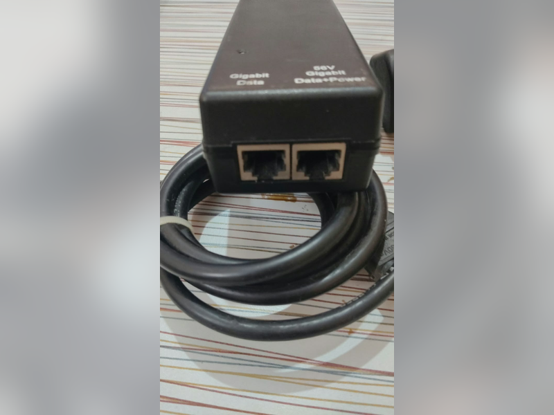Click to enlarge PoE Injector / Adapter (802.3af/at), Cambium injector, power adapter
