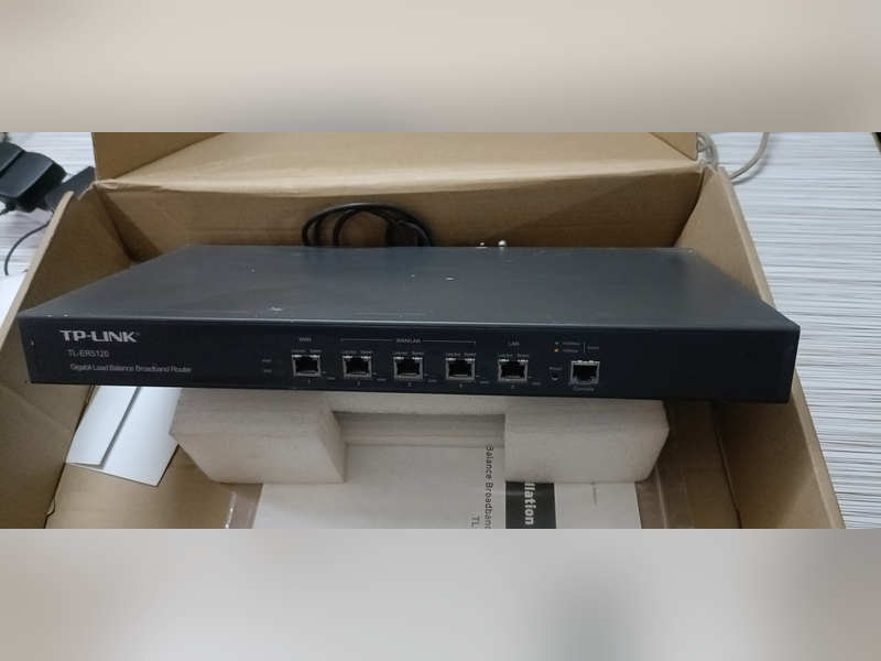 TP-Link TL-ER5120 Load-Balance Router