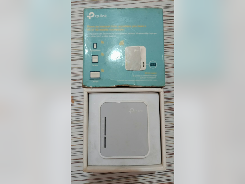 TP-Link TL-MR3020 4G Wireless Router