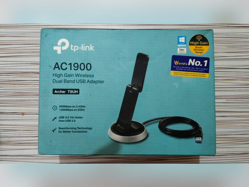 TP-Link Archer T9UH AC1900 USB Wi-Fi Adapter