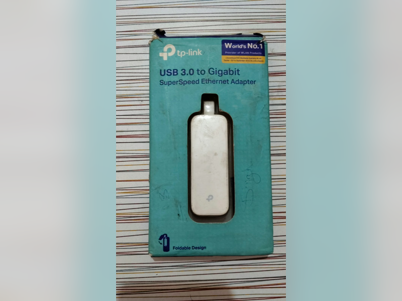TP-Link TL-UE300 USB 3.0 to Gigabit Ethernet Adapter