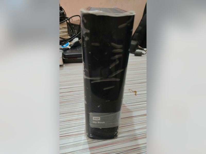 WD My Book 3 TB External Hard Drive