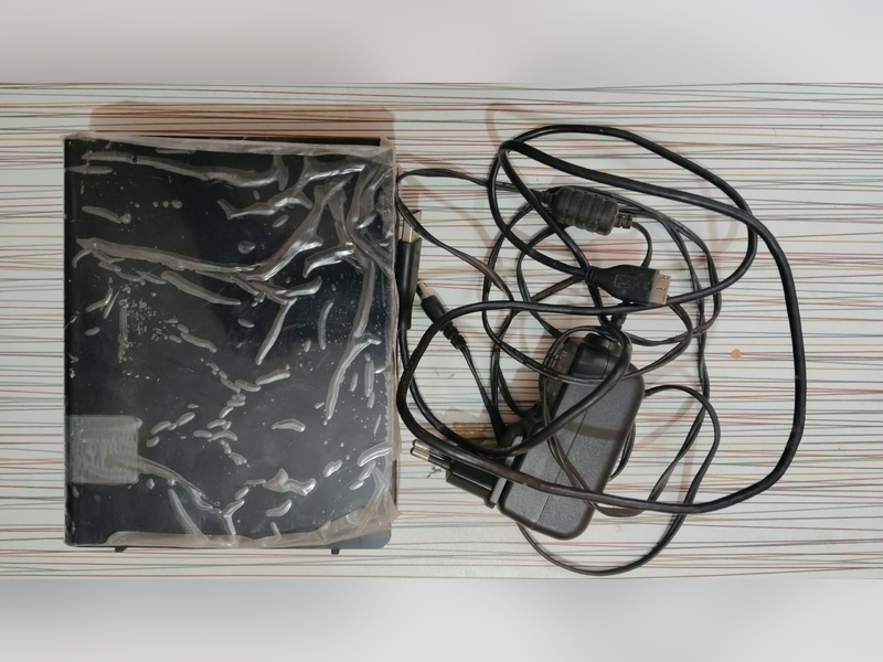 Click to enlarge WD My Book 3 TB External Hard Drive, with cables