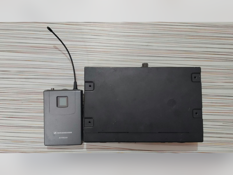 Click to enlarge Sennheiser XSW 12-A Wireless Lapel Microphone, unit