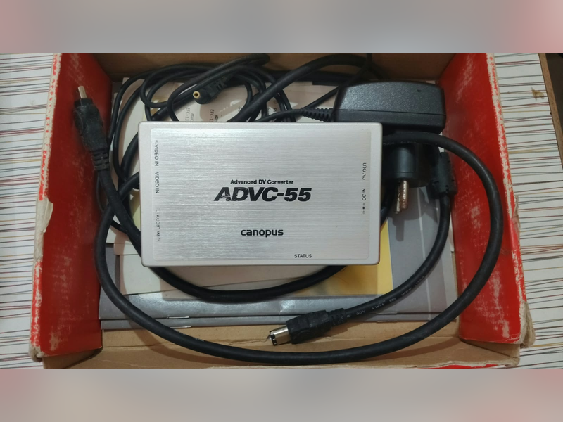 Canopus ADVC-55 Video Converter