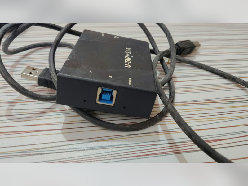 Click to enlarge AJA U-TAP Capture Device, USB connection