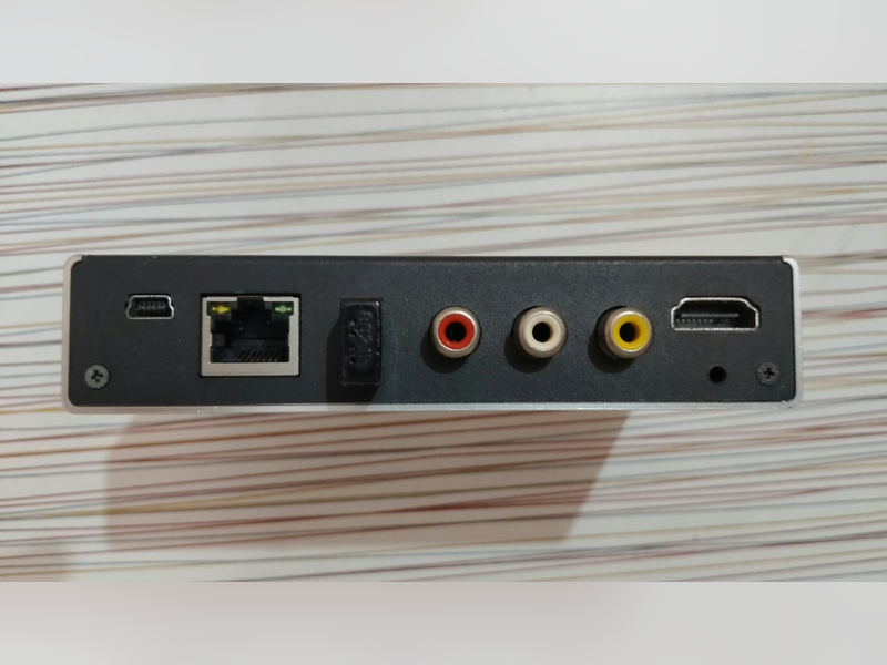 Click to enlarge Cerevo LiveShell PRO Streaming Encoder, rear ports