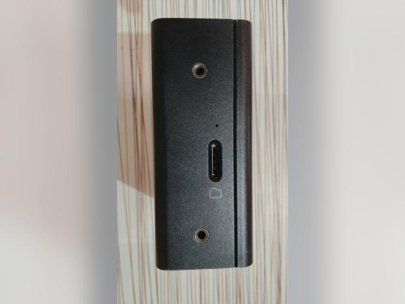 Click to enlarge Cerevo LiveShell X Streaming Encoder, side with card slot