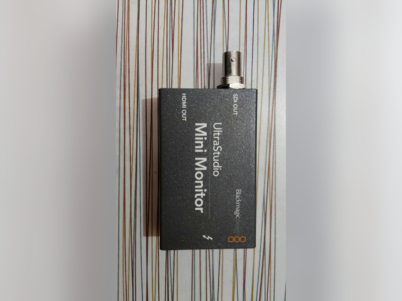 Blackmagic UltraStudio Mini Monitor