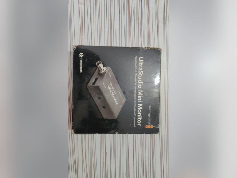 Click to enlarge Blackmagic UltraStudio Mini Monitor, retail box