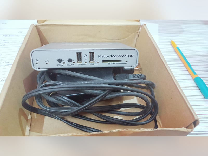 Matrox Monarch HD Streaming Encoder