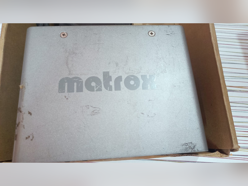 Click to enlarge Matrox Monarch HD Streaming Encoder, top