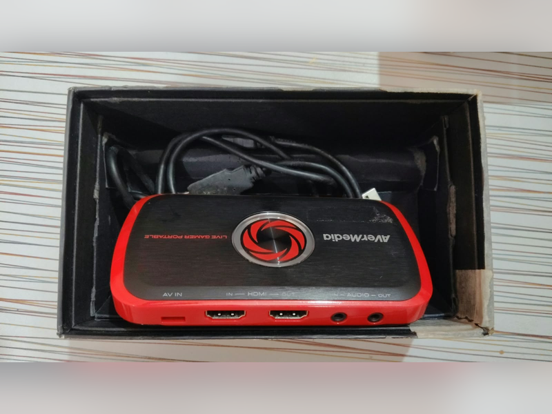 AVerMedia Live Gamer Portable (C875)