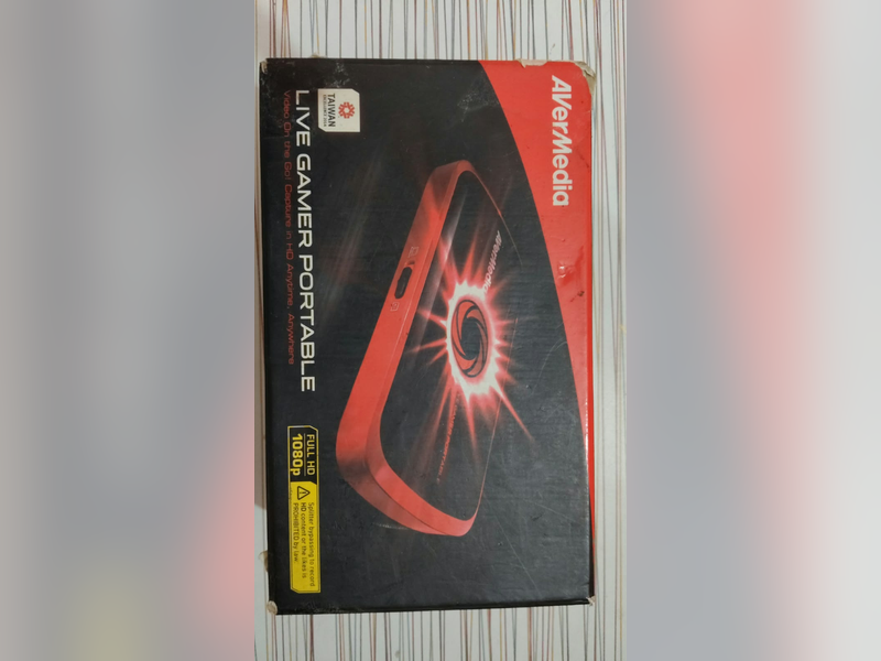 Click to enlarge AVerMedia Live Gamer Portable (C875), retail box