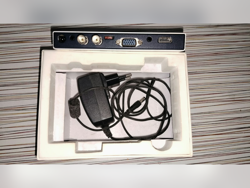 Click to enlarge DF Cast Bridge X, unit ports