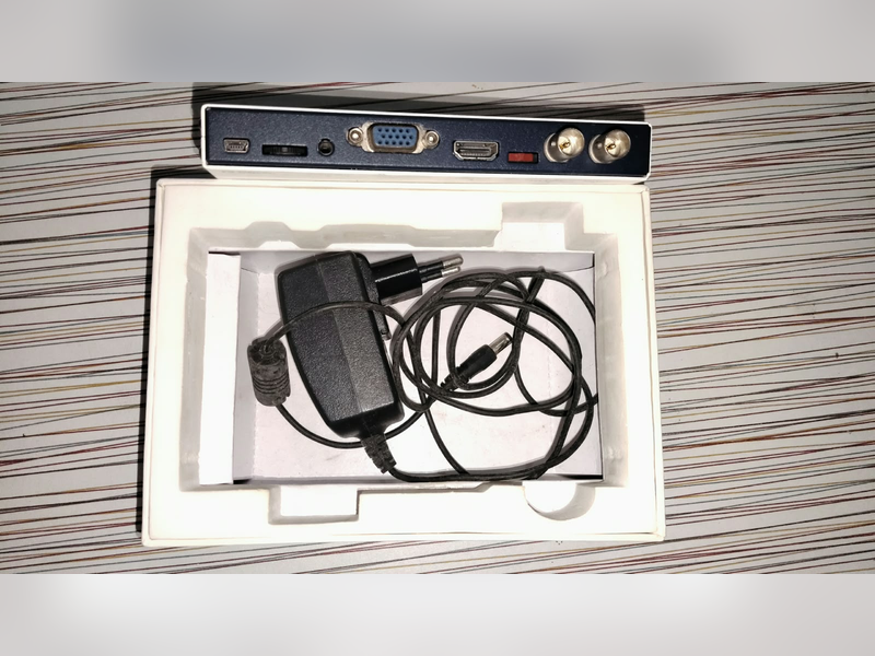 Click to enlarge DF Cast Bridge X, unit ports, other side