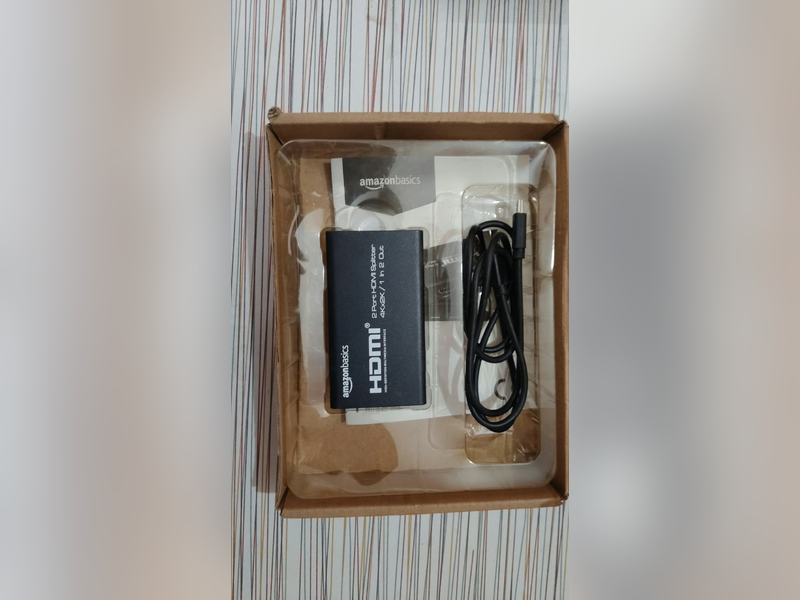 HDMI Splitter 1x2
