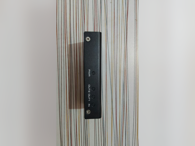 Click to enlarge HDMI Splitter 1x2, side