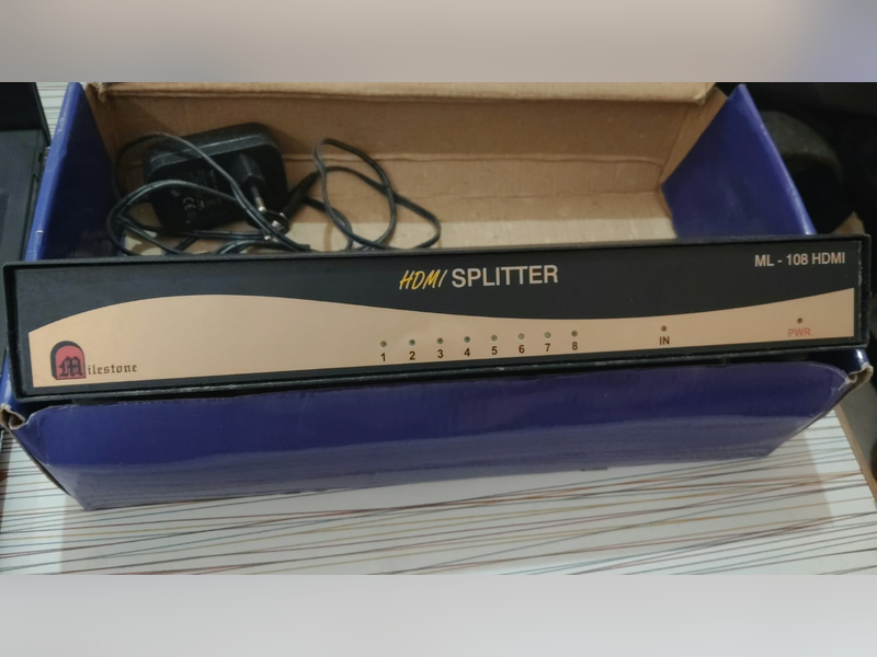 Milestone ML-108 HDMI Splitter (8-Port)