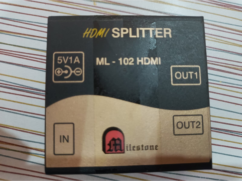 Milestone ML-102 HDMI Splitter