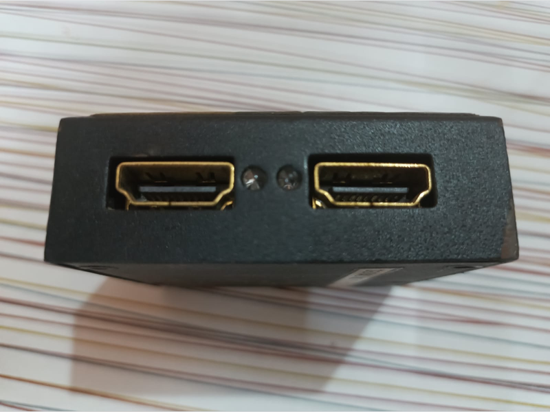 Click to enlarge Milestone ML-102 HDMI Splitter, HDMI outputs