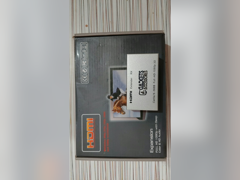 Gadgets Accessories HDMI Extender (Receiver Unit, Cat5e/6)