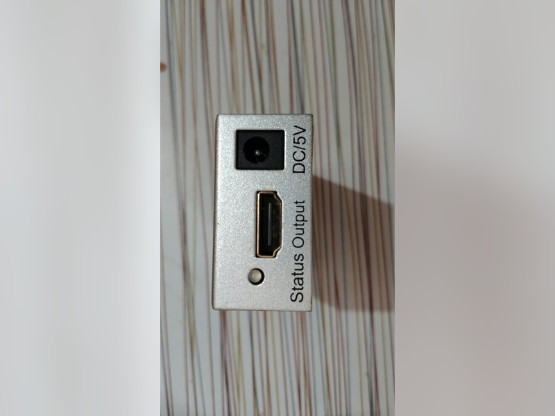 Click to enlarge Gadgets Accessories HDMI Extender (Receiver Unit, Cat5e/6), HDMI output and DC input