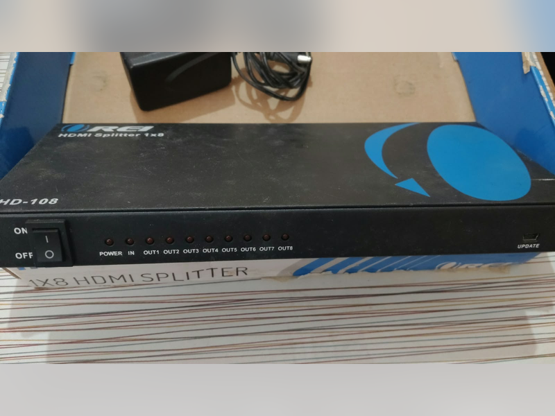 Orei HD-108 HDMI Splitter 1x8