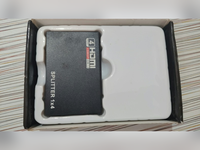 HDMI Splitter 1x4 (Unbranded)