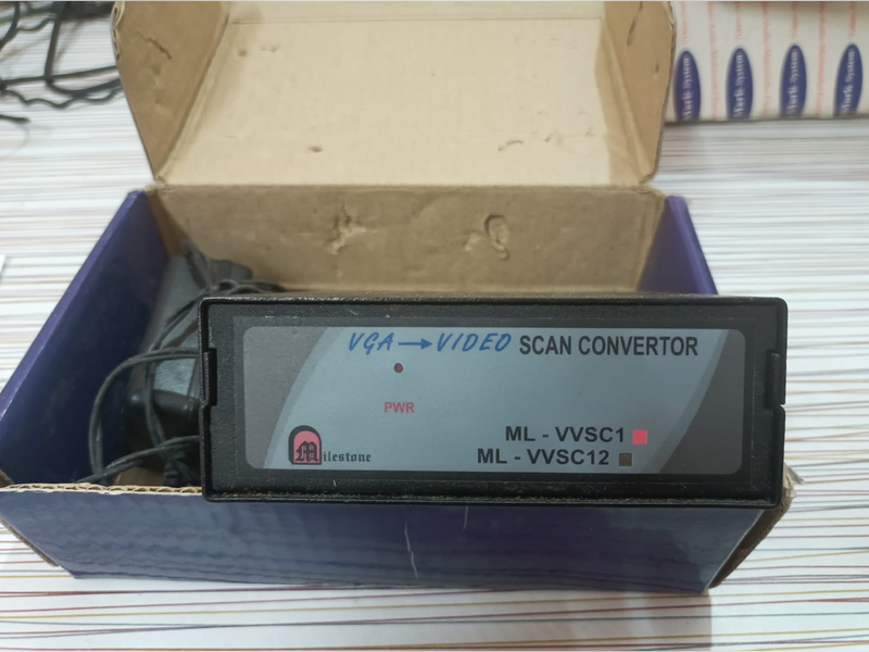 Milestone MLVVSC1 Scan Converter