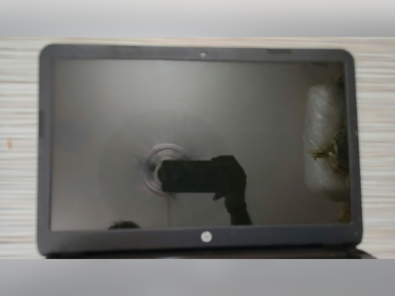 Click to enlarge HP 15-r078TU Laptop, screen