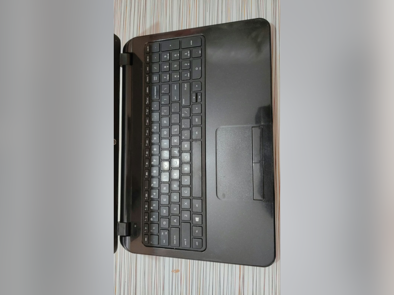 Click to enlarge HP 15-r078TU Laptop, keyboard