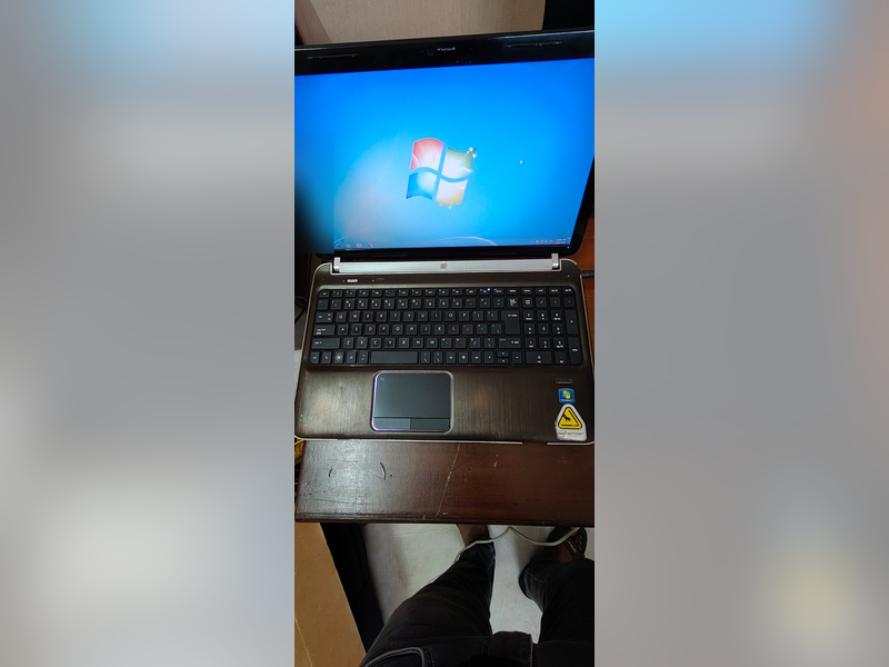 HP Pavilion dv6 Laptop with Intel Anti-Theft (Windows 7)