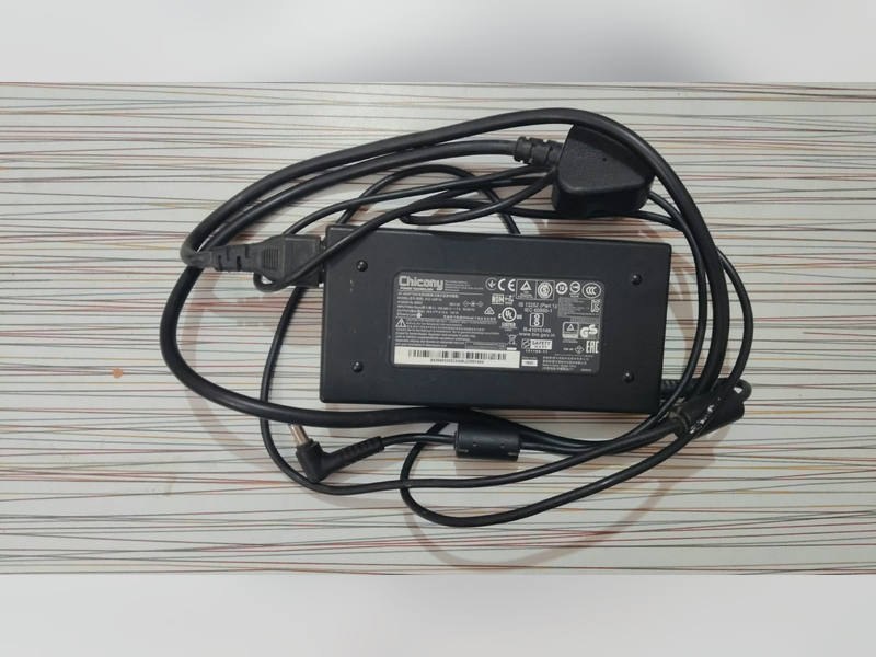 Click to enlarge MSI GF63 Thin 9SC Laptop (MS-16R3), power adapter
