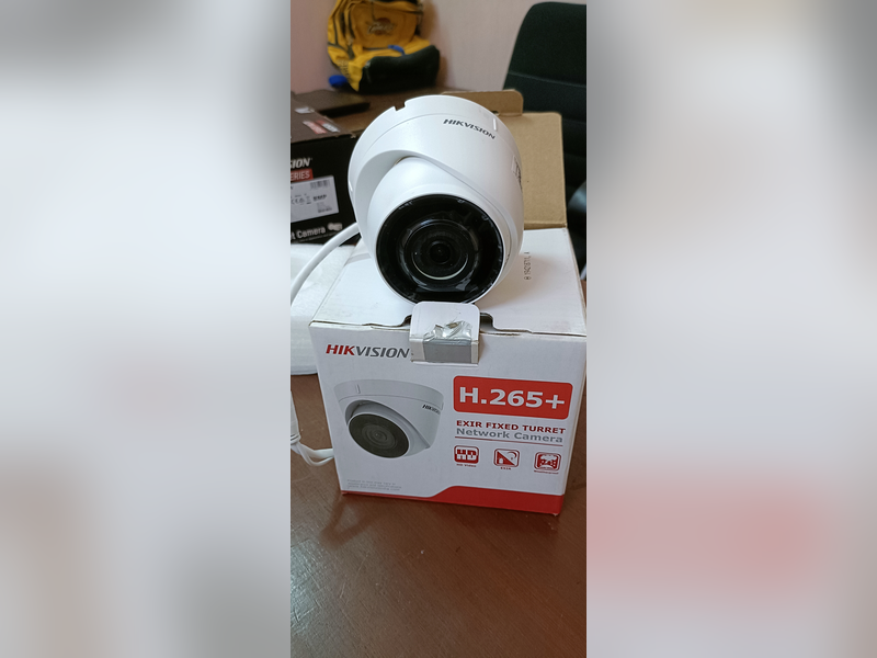 Hikvision EXIR Fixed Turret Network Camera
