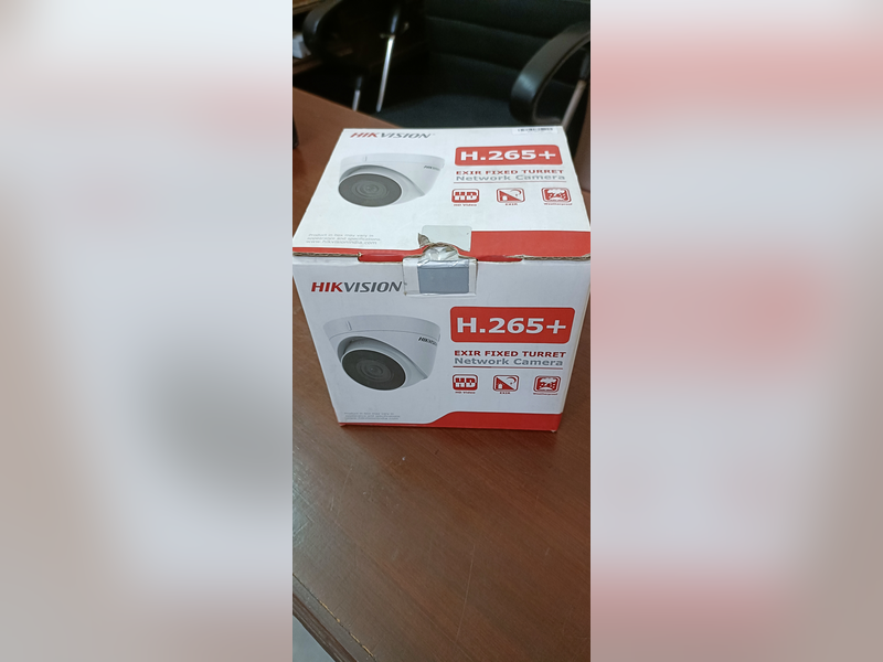Click to enlarge Hikvision EXIR Fixed Turret Network Camera, retail box