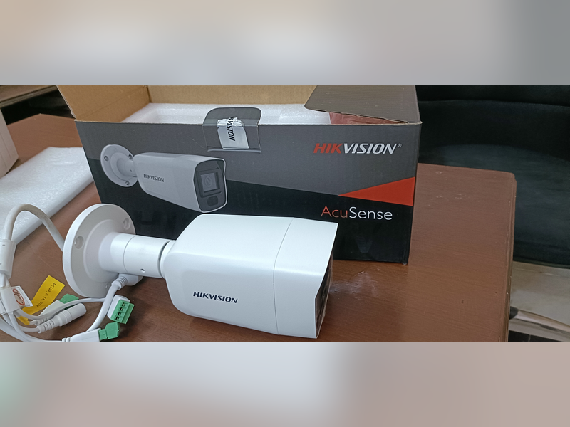 Hikvision AcuSense CCTV Bullet Camera