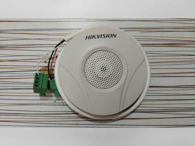 Hikvision Security Microphone