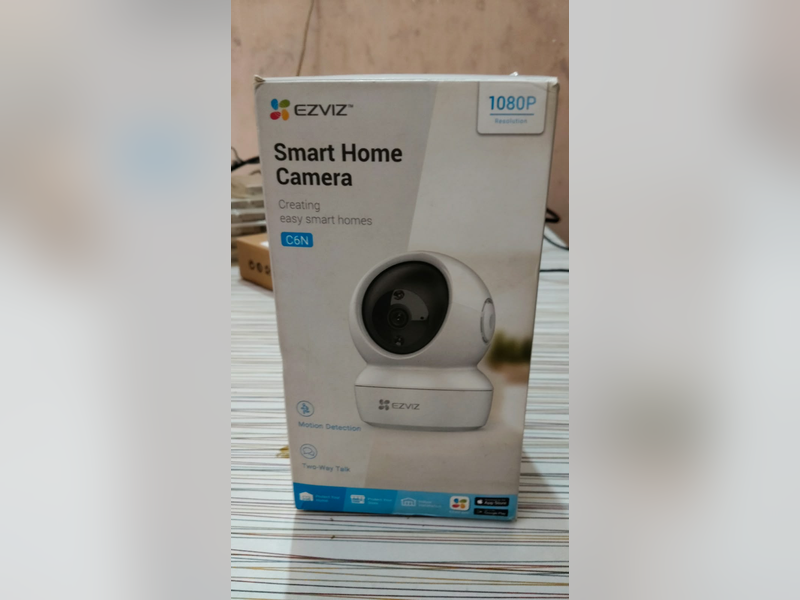Click to enlarge Ezviz CS-C6N 2 MP Dome Camera, retail box