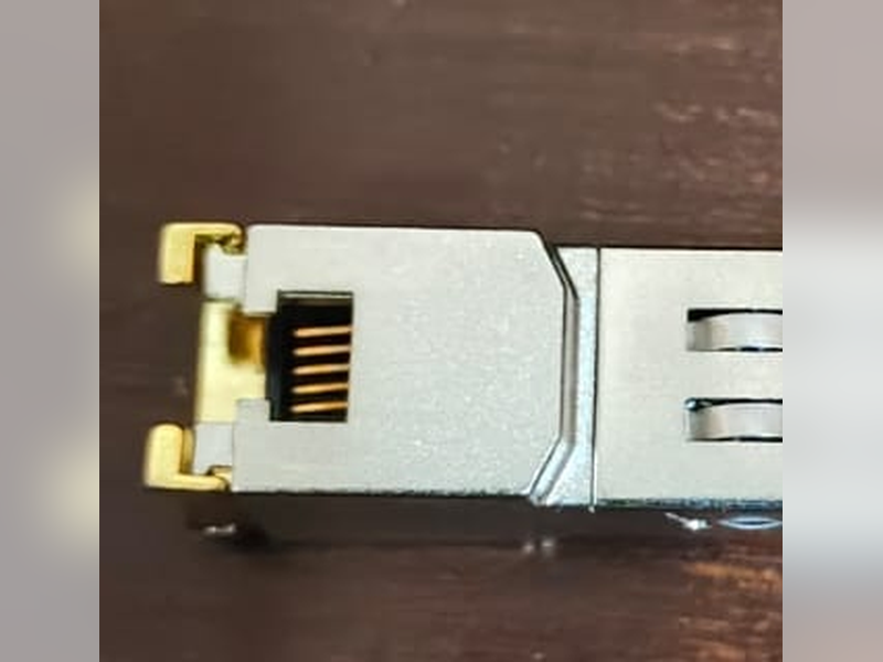 Click to enlarge Focus Technologies Copper SFP Module (SFP-T), copper SFP, RJ45 end