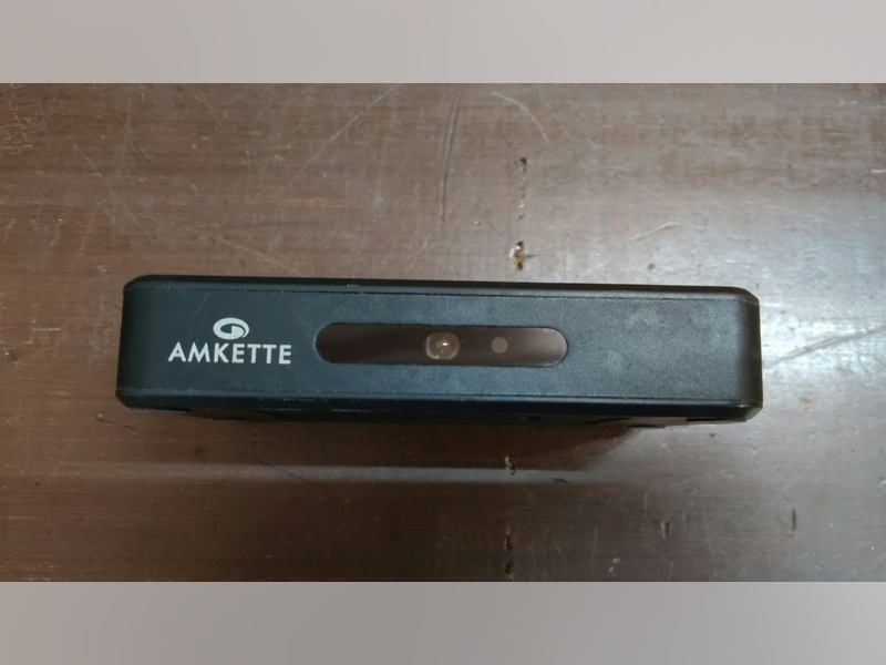 Click to enlarge Amkette Flash TV HD Media Streaming Device (Black), front